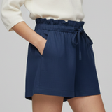 Women’s Shorts with Drawstring Waist and Side Pockets