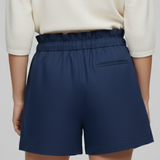 Women’s Shorts with Drawstring Waist and Side Pockets
