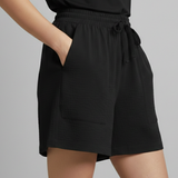 Women’s Shorts with Drawstring Waist and Side Pockets