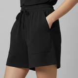 Women’s Shorts with Drawstring Waist and Side Pockets