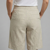 Women’s Shorts with Elastic Waistband and Side Pockets