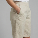 Women’s Shorts with Elastic Waistband and Side Pockets