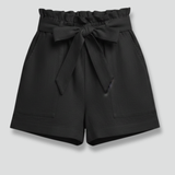 Women’s Shorts with Tie Waist and Side Pockets