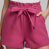 Women’s Shorts with Tie Waist and Side Pockets