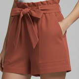 Women’s Shorts with Tie Waist and Side Pockets