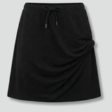 Women’s Skirt with Drawstring Waist and Built-In Shorts