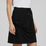 Women’s Skirt with Drawstring Waist and Built-In Shorts