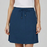 Women’s Skirt with Drawstring Waist and Built-In Shorts