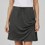Women’s Skirt with Drawstring Waist and Built-In Shorts