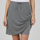 Women’s Skirt with Drawstring Waist and Built-In Shorts