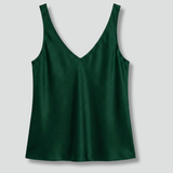 Women’s Tank Top with V-Neck and Sleeveless Design