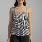Women’s Tankini Set with Scoop Neck and Shorts