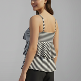 Women’s Tankini Set with Scoop Neck and Shorts