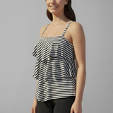 Women’s Tankini Set with Scoop Neck and Shorts