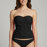 Women’s Tankini Set with Strapless Top and Shorts