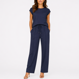 Women’s Relaxed Fit Two Piece Set – Casual Summer Outfit