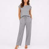 Women’s Relaxed Fit Two Piece Set – Casual Summer Outfit