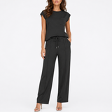 Women’s Relaxed Fit Two Piece Set – Casual Summer Outfit