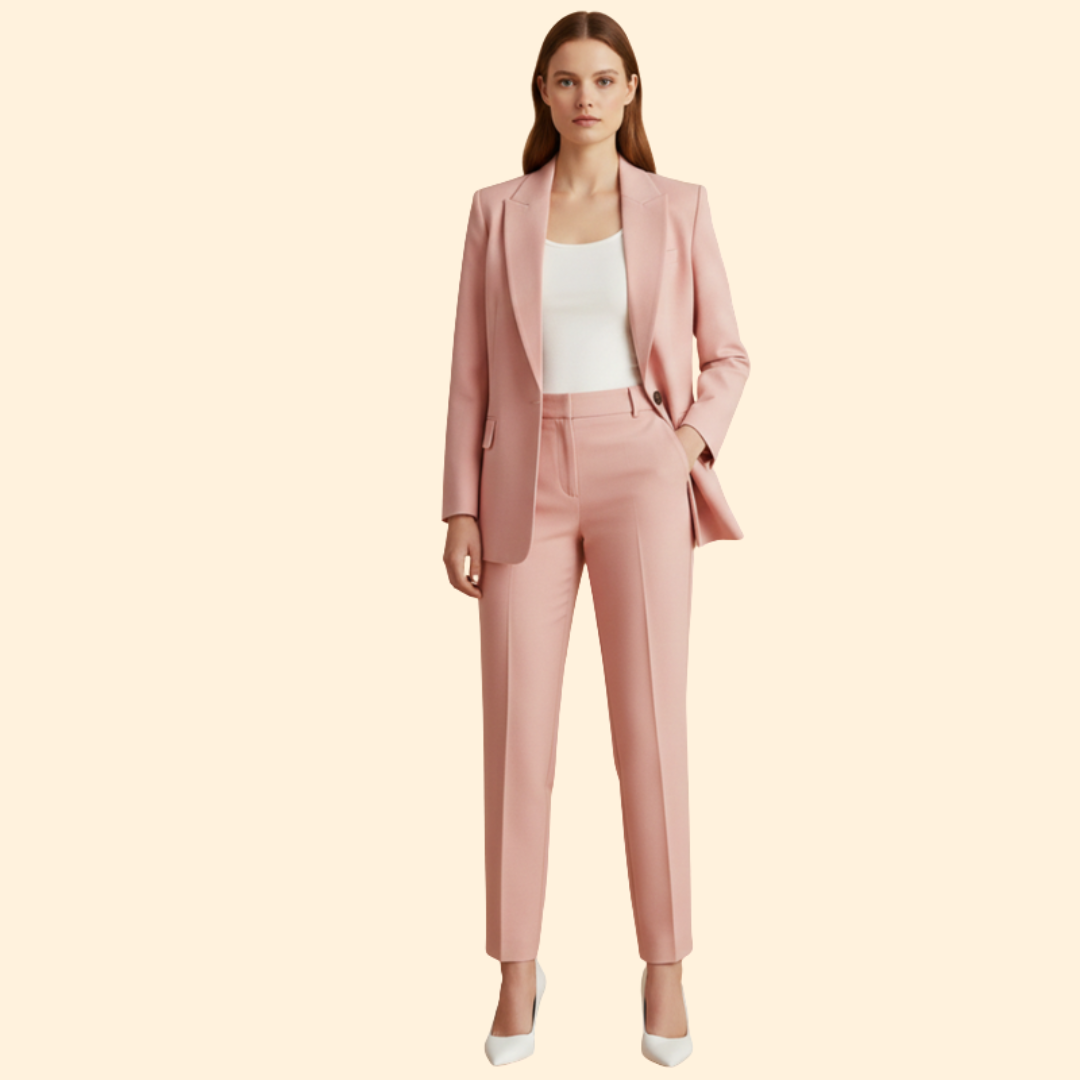 Women’s Blazer Trouser Set