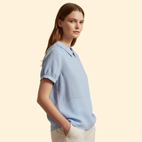 Women's Stylish Solid Blouse