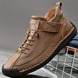 Women's Lace-Up Trainers - Braided Sole and Strap Fastening