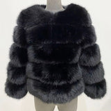 Ladies Faux Fur Jacket