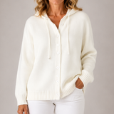Cozy Hooded Knit Cardigan