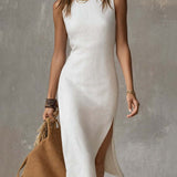 Amy´s | Split-Hem Midi Dress