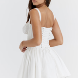 Corset Flare Mini Dress – Sweetheart A-Line Party Dress