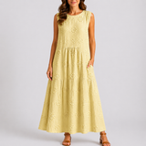 Women’s Floral Relaxed Fit Summer Midi Dress