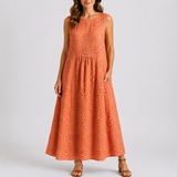 Women’s Floral Relaxed Fit Summer Midi Dress