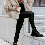 Ladies Hooded Puffer Jacket