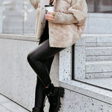 Ladies Hooded Puffer Jacket