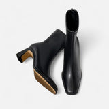 Women's Refined Square-Toe Boots
