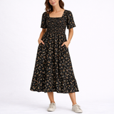 Women’s Floral Summer Midi Dress