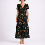 Women’s Floral Midi Dress