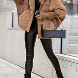 Ladies Hooded Puffer Jacket