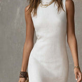 Amy´s | Split-Hem Midi Dress