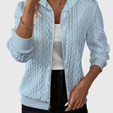 Hoodie with Zipper