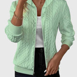 Hoodie with Zipper