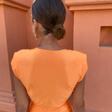 Selena | Draped Evening Dress