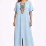 Eshun Womens Kaftan Maxi Dress