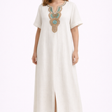 Eshun Womens Kaftan Maxi Dress