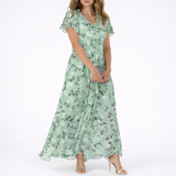 Women’s Floral Maxi Dress – Elegant Flowy Style