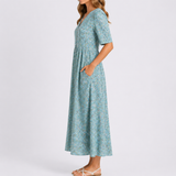 Women's Floral Midi Dress