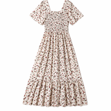 Women’s Floral Summer Midi Dress