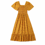 Women’s Floral Summer Midi Dress