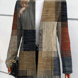 Elegant Patterned Blazer