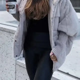 Ladies Hooded Puffer Jacket