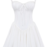 Corset Flare Mini Dress – Sweetheart A-Line Party Dress